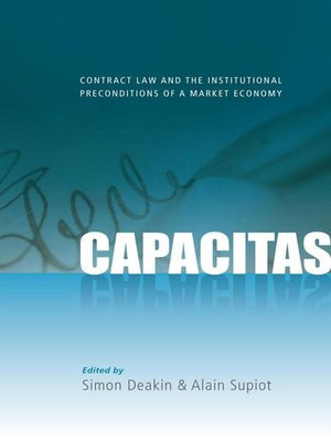 cover image of Capacitas